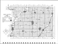 Sioux County Rural Address Map, Sioux County 1997